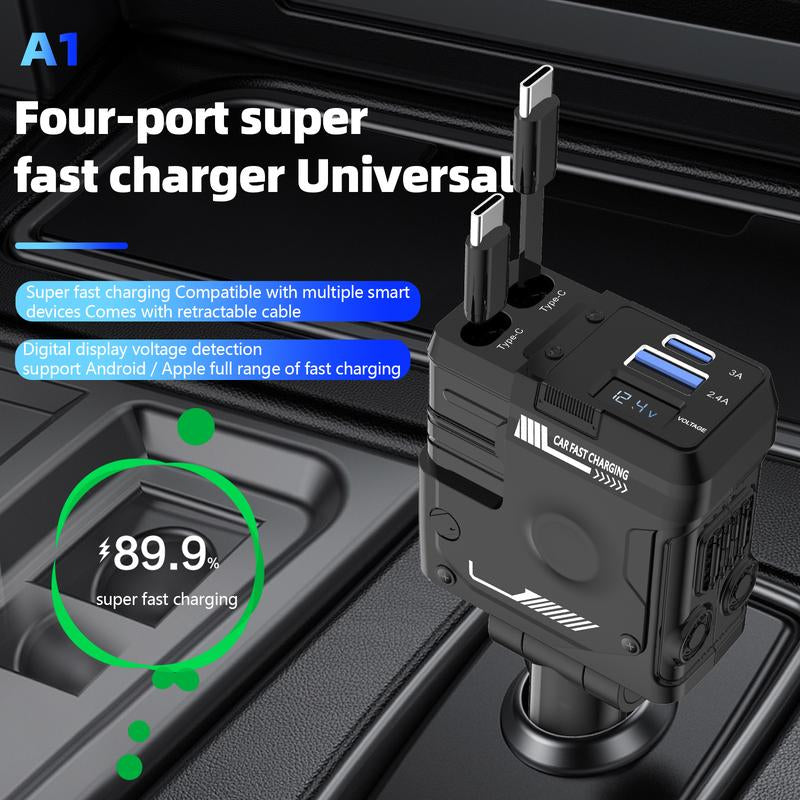 JOYTUTUS 66W Hypercharge Car Charger