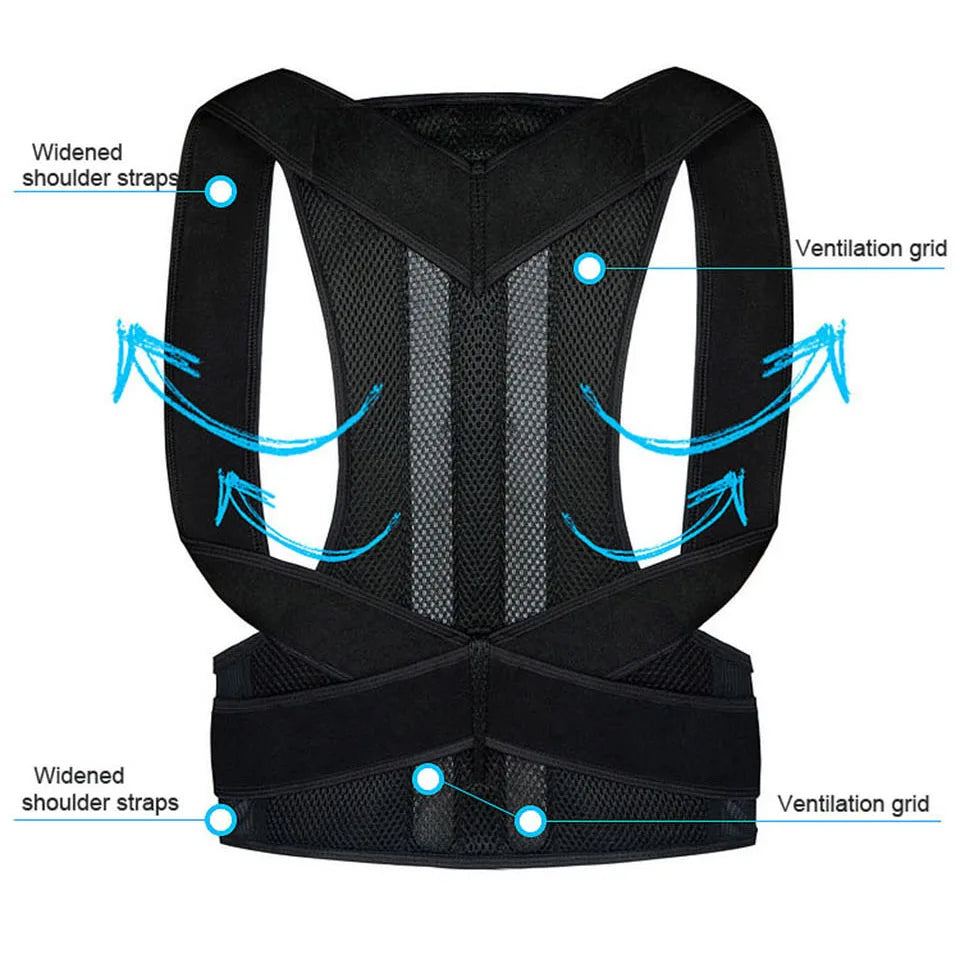 πͺ Posture Corrector Back Brace