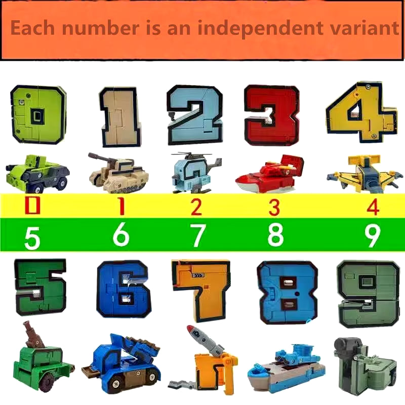 🎁 Assembling Building Blocks Educational Toy