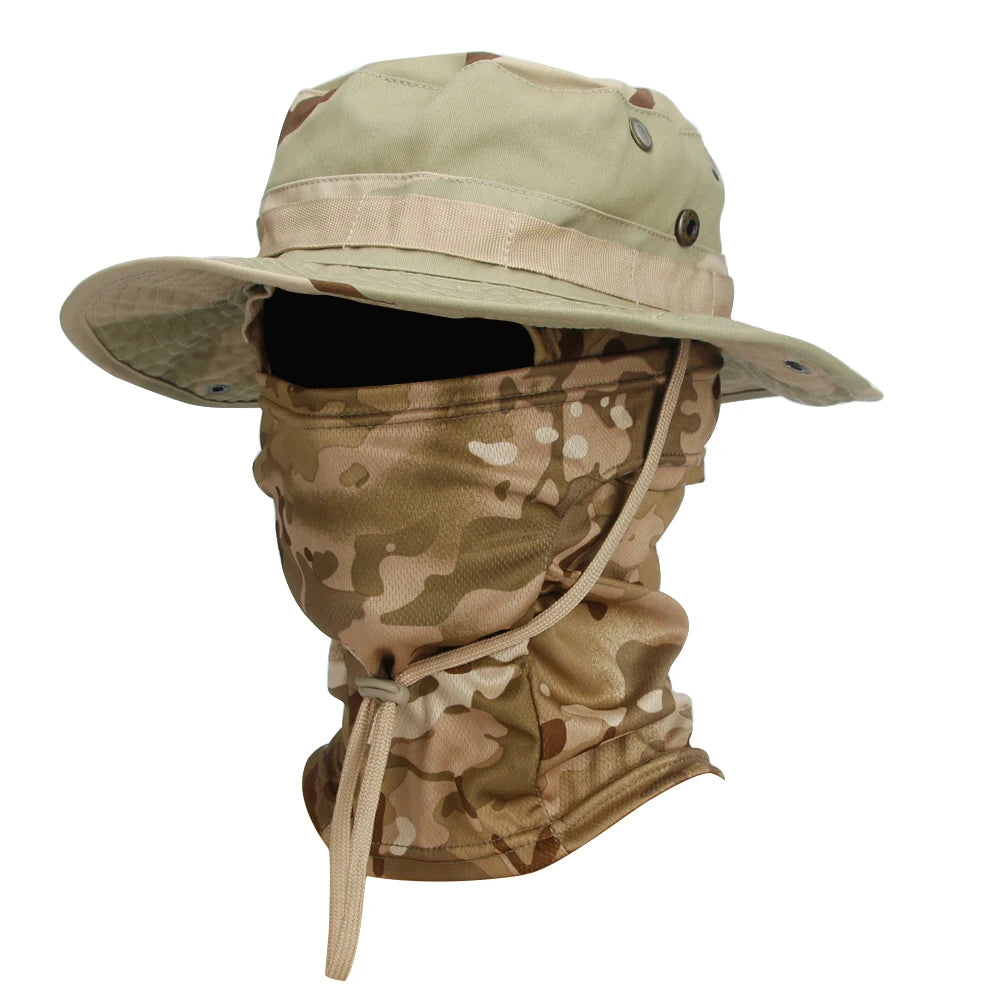 3-in-1 Tactical Hat with Balaclava – Ultimate Protection for Outdoor Adventures