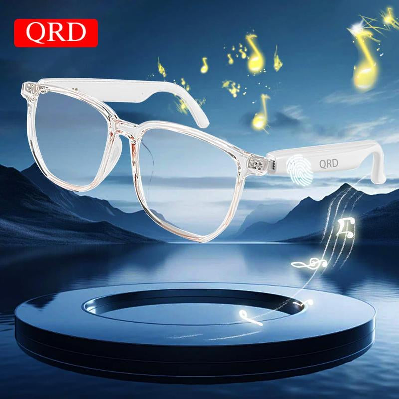 🕶️ Smart Bluetooth Glasses – Anti Blue Light. The Remote Work Essential You Didn’t Know You Needed.