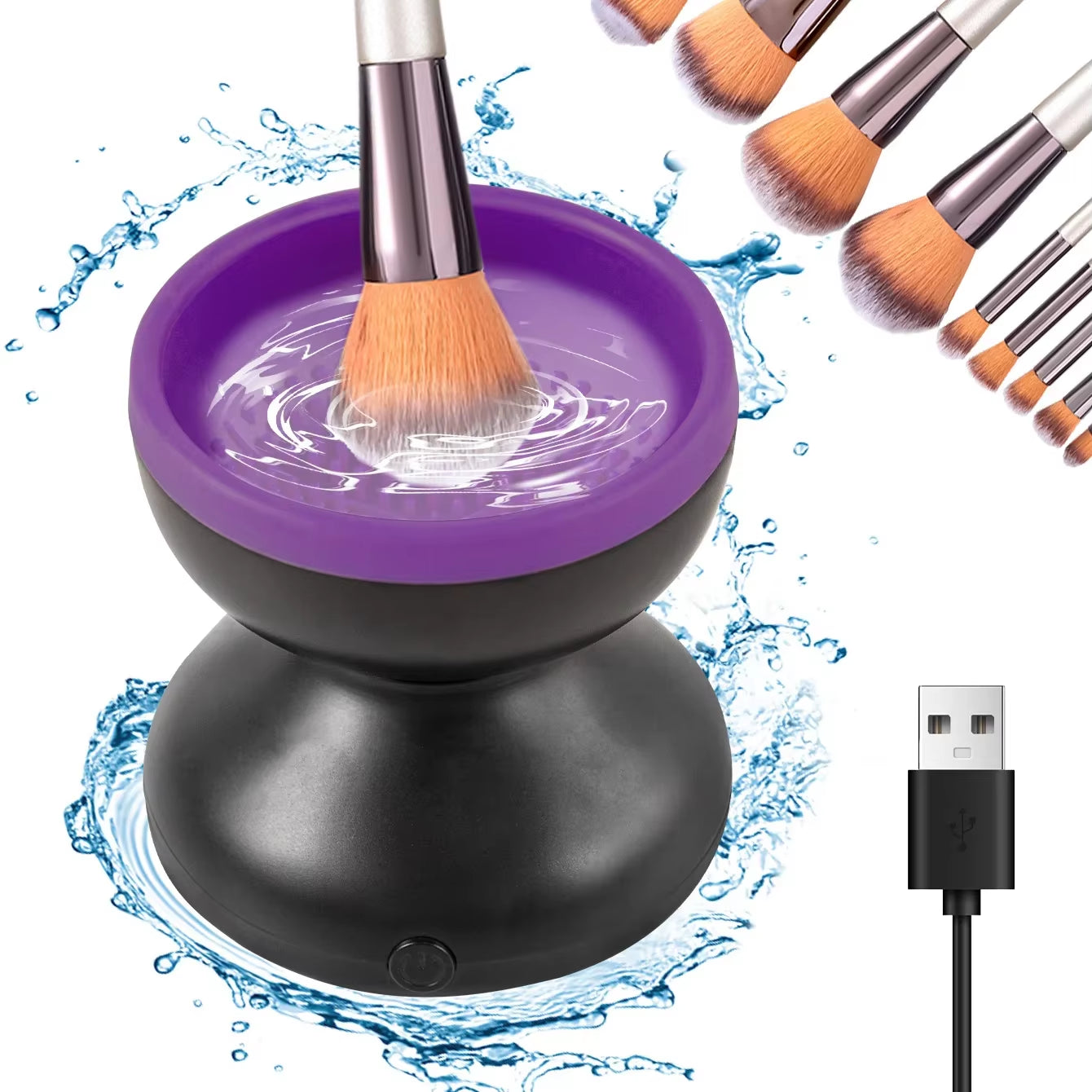 Electric Makeup Brush Cleaner