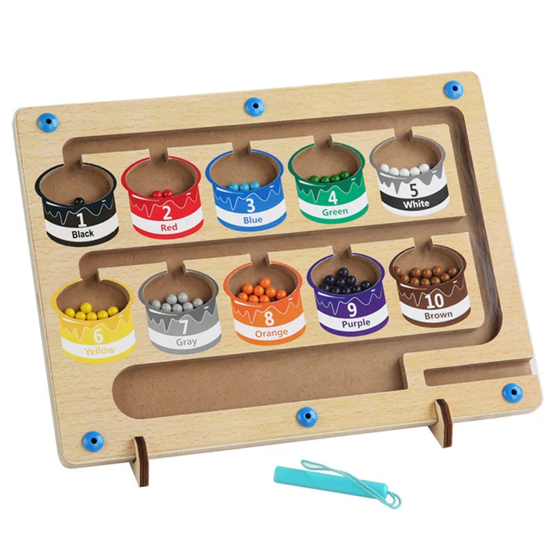 π¨ Montessori Magnetic Color Sorting Board