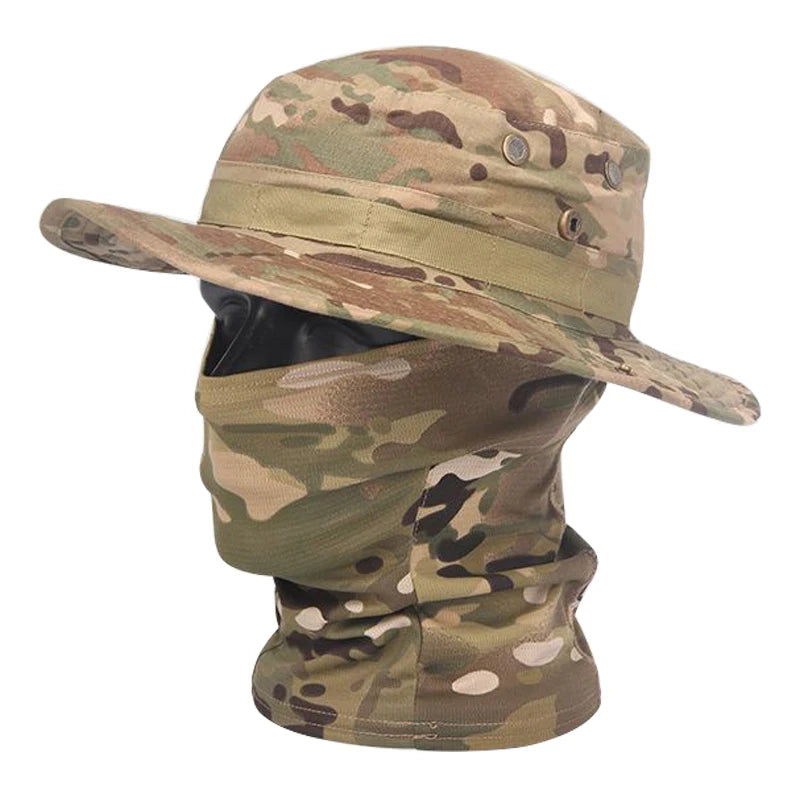 3-in-1 Tactical Hat with Balaclava – Ultimate Protection for Outdoor Adventures