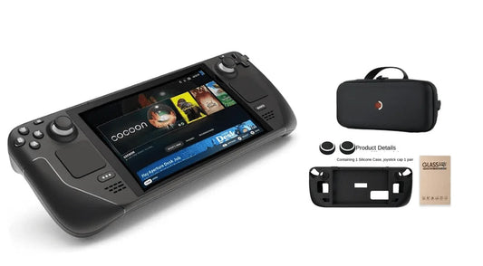 🎮 Steam Deck 2TB OLED Handheld Gaming Console Bundle 🚀