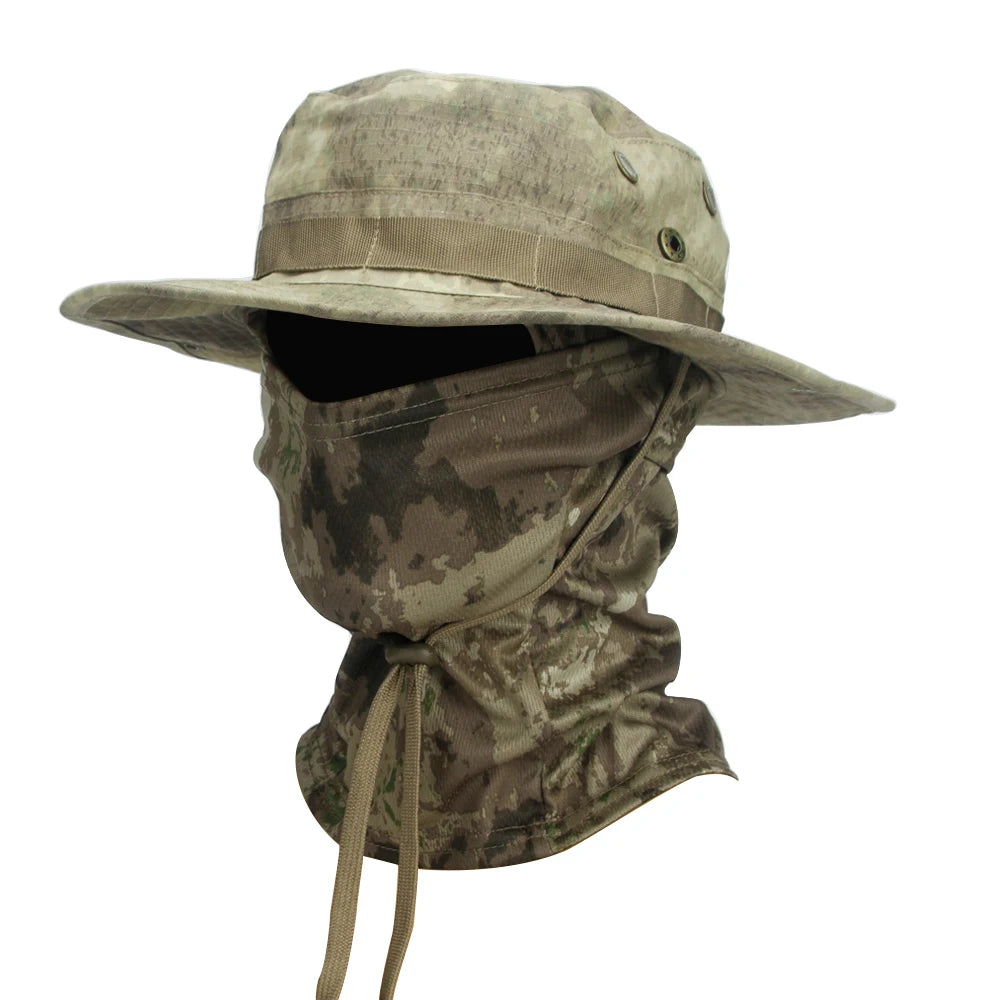 3-in-1 Tactical Hat with Balaclava – Ultimate Protection for Outdoor Adventures