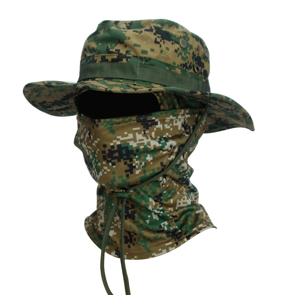 3-in-1 Tactical Hat with Balaclava – Ultimate Protection for Outdoor Adventures