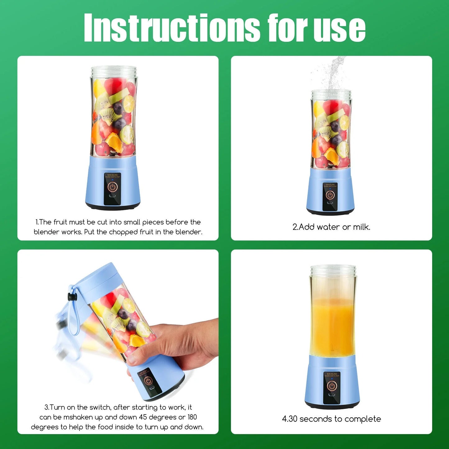 π₯€ Portable Mini Blender