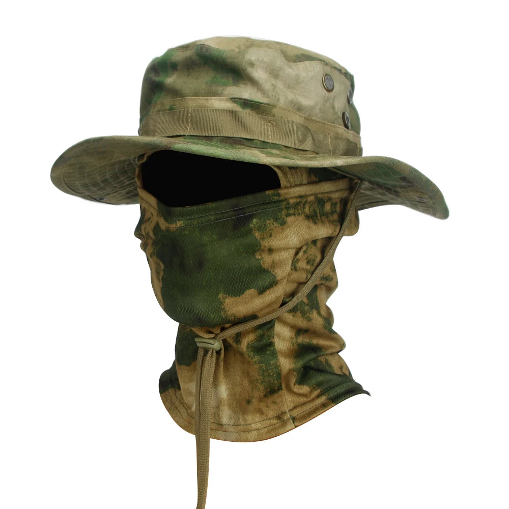 3-in-1 Tactical Hat with Balaclava – Ultimate Protection for Outdoor Adventures