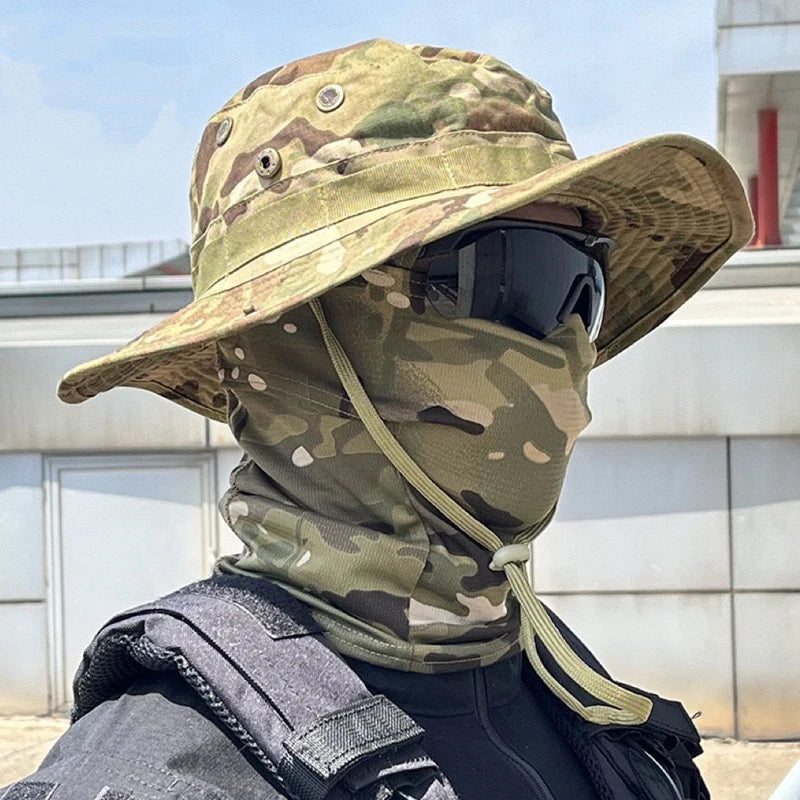 3-in-1 Tactical Hat with Balaclava – Ultimate Protection for Outdoor Adventures