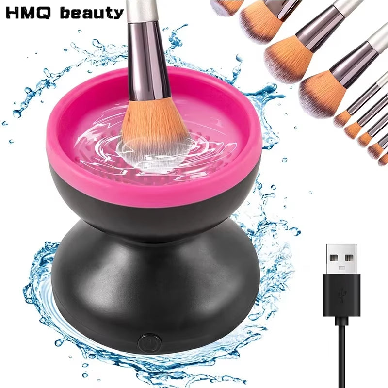 Electric Makeup Brush Cleaner