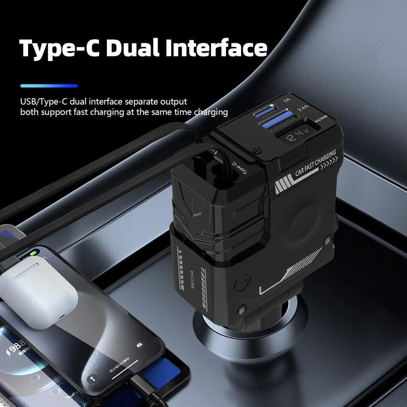 JOYTUTUS 66W Hypercharge Car Charger