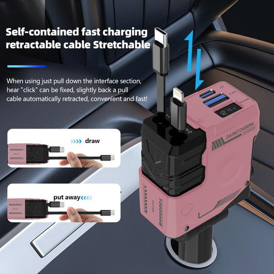 JOYTUTUS 66W Hypercharge Car Charger