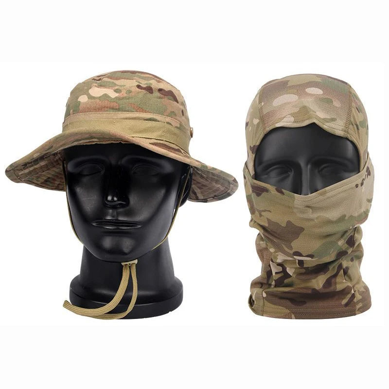 3-in-1 Tactical Hat with Balaclava – Ultimate Protection for Outdoor Adventures