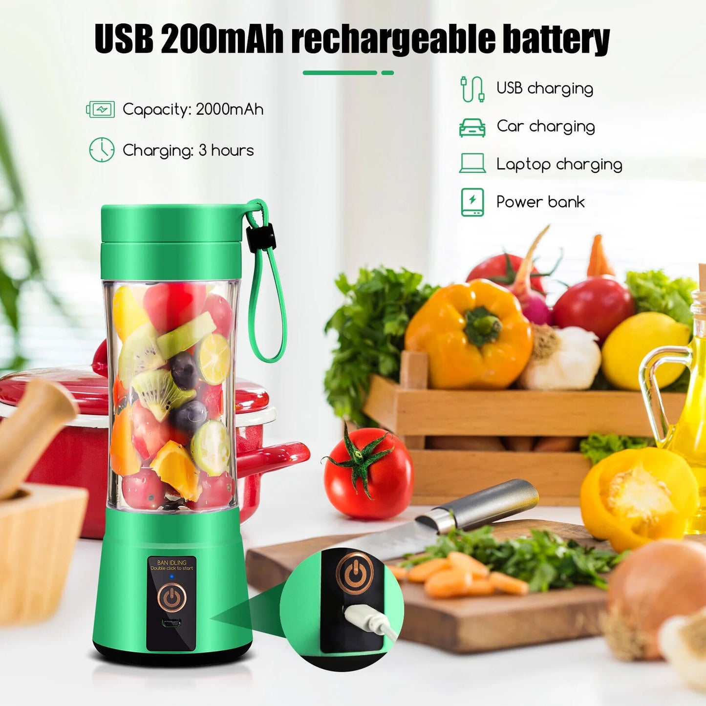 π₯€ Portable Mini Blender