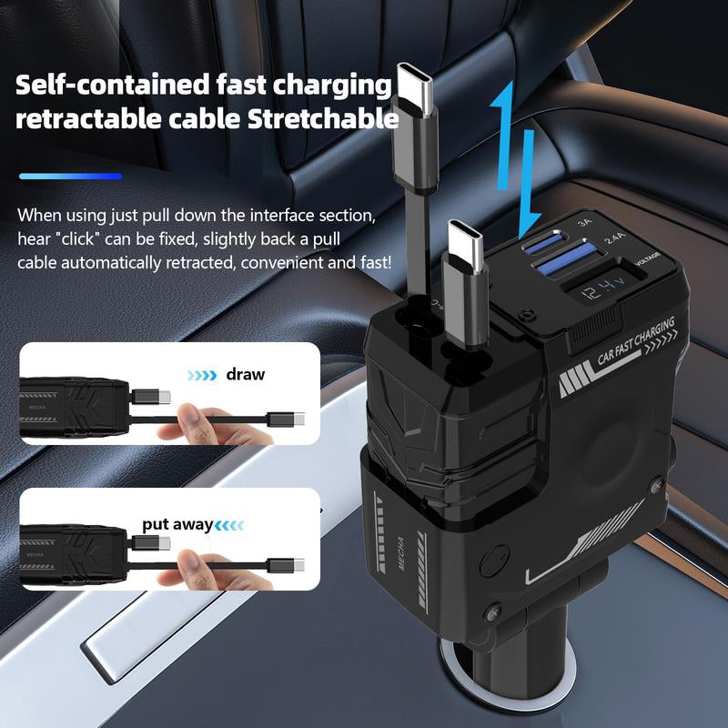 JOYTUTUS 66W Hypercharge Car Charger