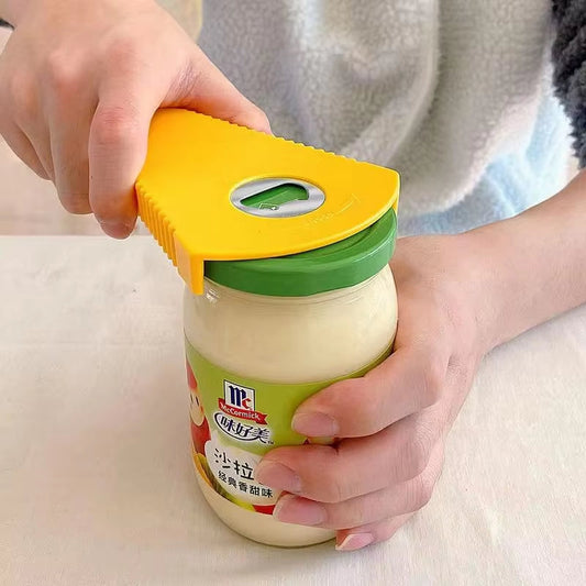 🥕 Carrot-Shaped Multifunctional Bottle & Jar Opener