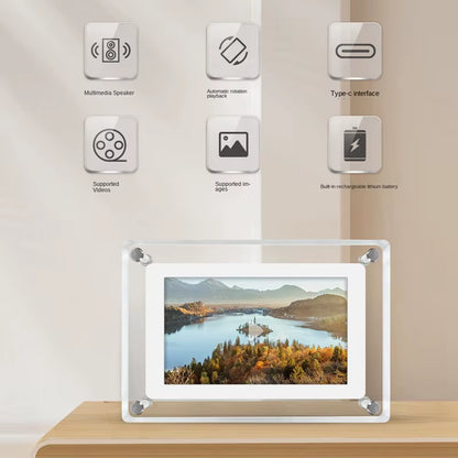 📸 5-Inch Digital Photo Frame – Bring Your Memories to Life!