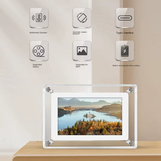 📸 5-Inch Digital Photo Frame – Bring Your Memories to Life!