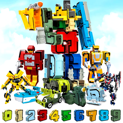 🎁 Assembling Building Blocks Educational Toy