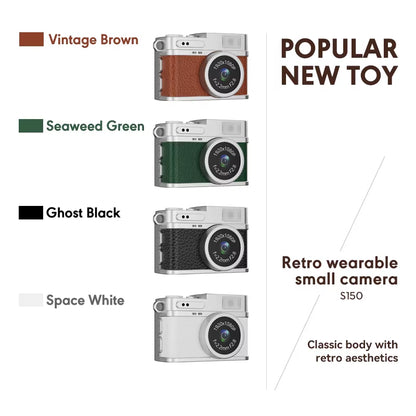 📸 Retro Mini Camera 1080P – Tiny, Stylish & Surprisingly Powerful!