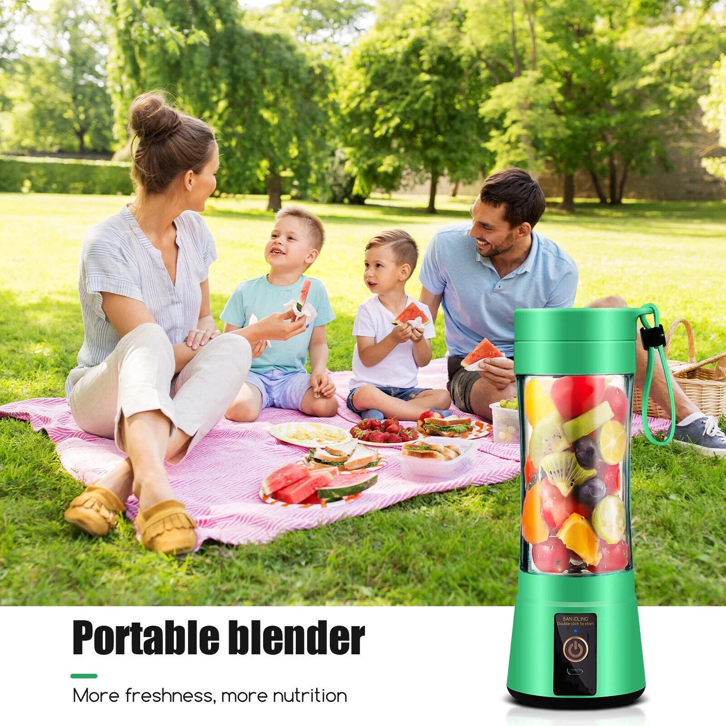🥤 Portable Mini Blender 