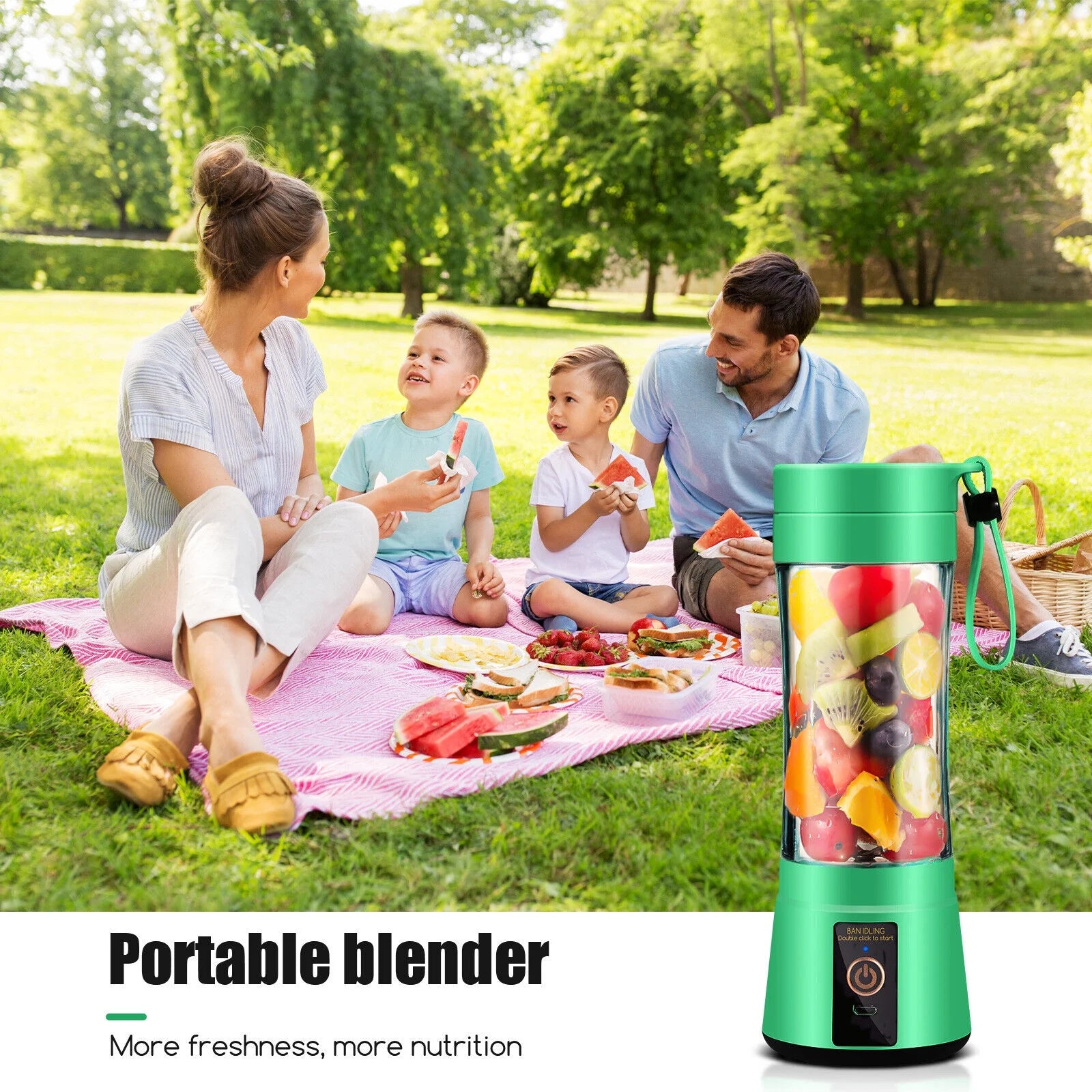 🥤 Portable Mini Blender 