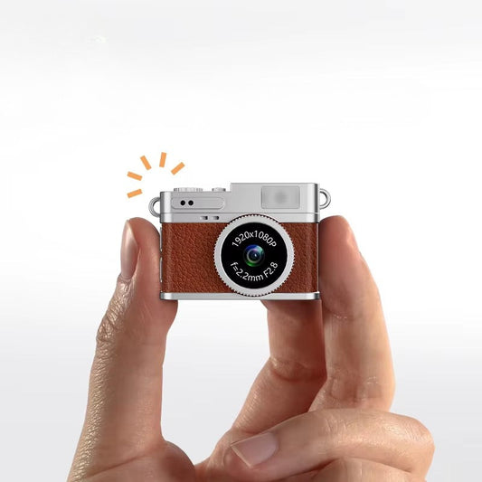 📸 Retro Mini Camera 1080P – Tiny, Stylish & Surprisingly Powerful!