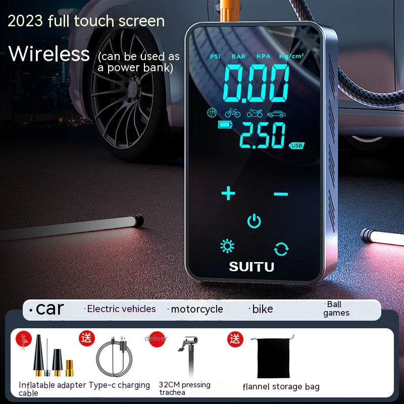 Vehicle Bluetooth Mobile Tire Inflation Monitor