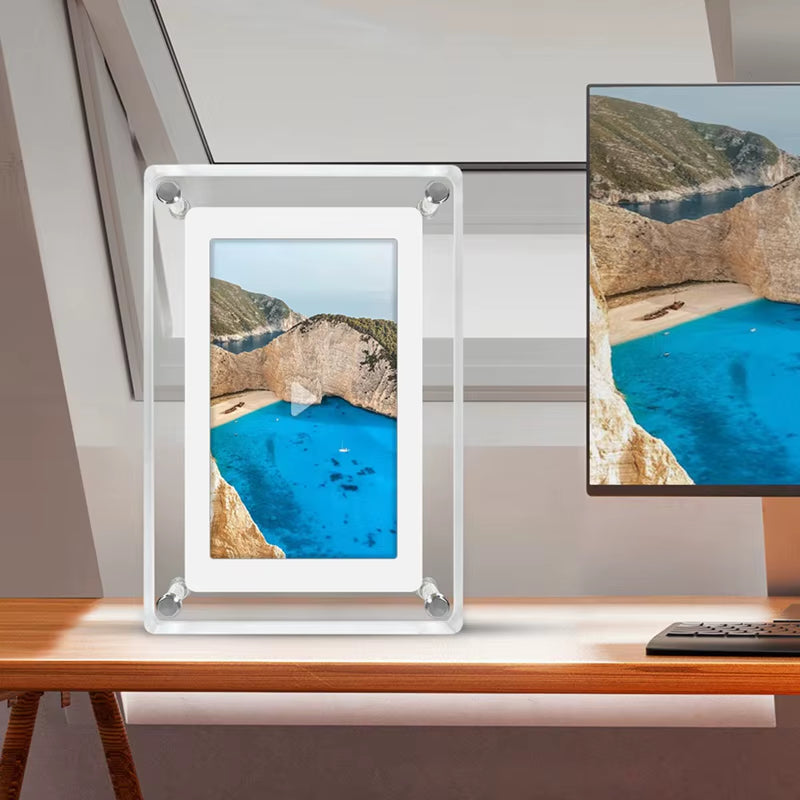 📸 5-Inch Digital Photo Frame – Bring Your Memories to Life!