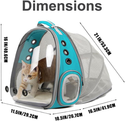  🐱🚀 Cat Travel Backpack with Fan 