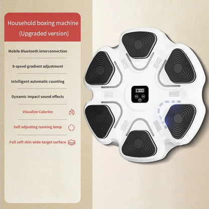 🥊 Smart Music Boxing Trainer