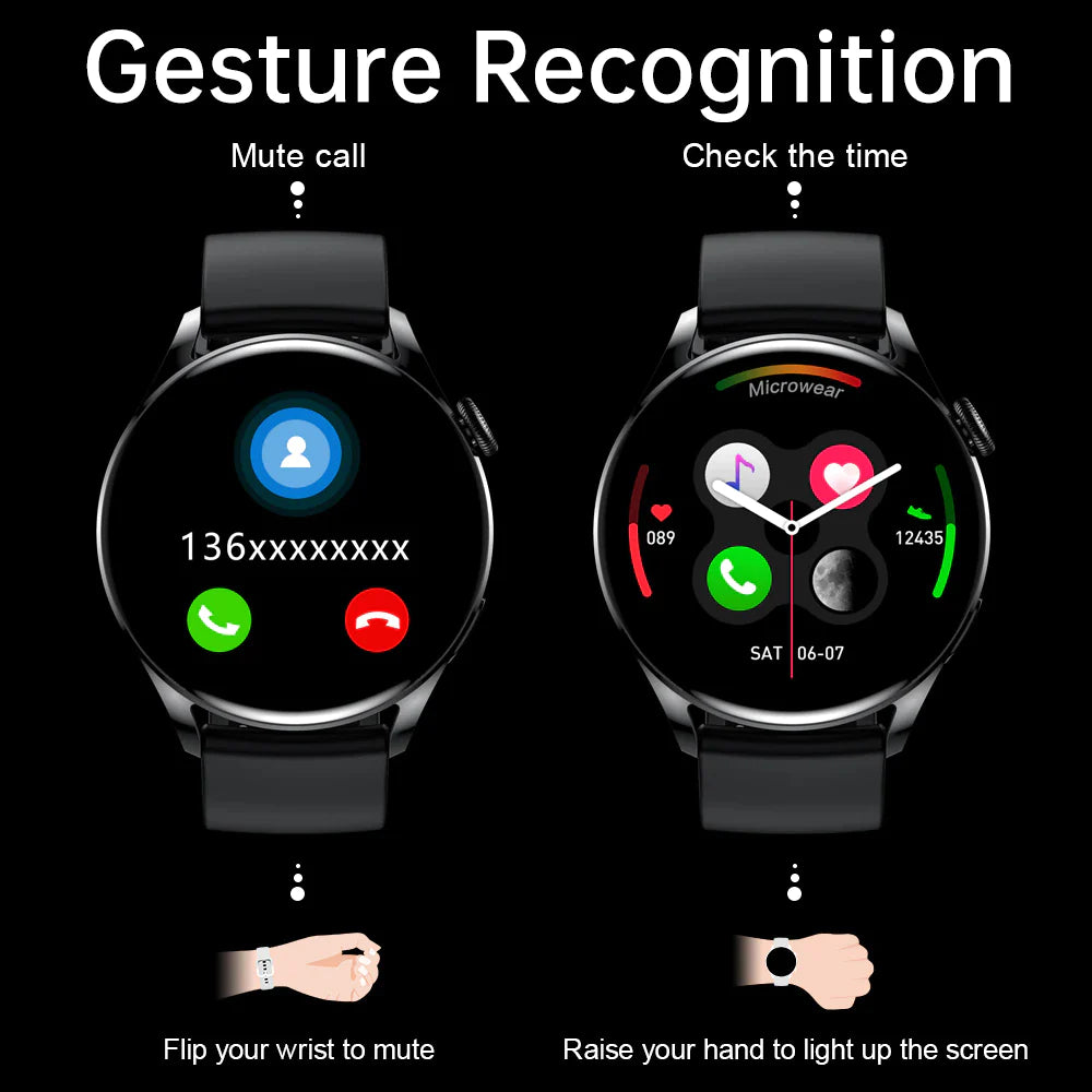 ⌚ Smart Watch. Bluetooth Call, Blood Pressure, Heart Rate...
