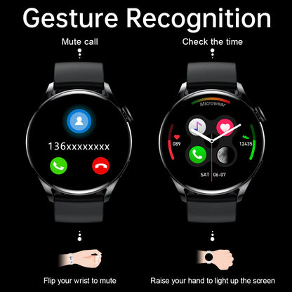 ⌚ Smart Watch. Bluetooth Call, Blood Pressure, Heart Rate...