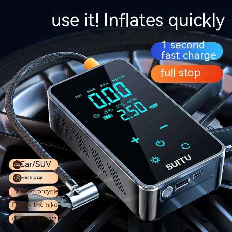 Vehicle Bluetooth Mobile Tire Inflation Monitor