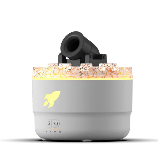 ✨ Fort Aromatherapy Lava Crack Humidifier – Essential Oil Diffuser