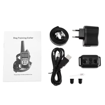 🔥 800M Waterproof Rechargeable Dog Training Collar – Long-Range, Safe & Effective Training