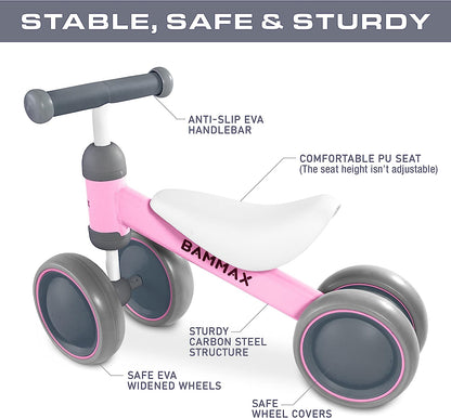 🚲 Tykebike® Baby Balance Bike 