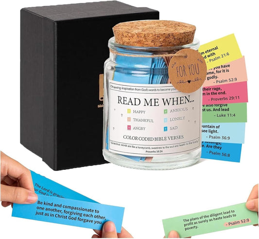 ✨ Christian Gifts for Women – Bible Verse Jar