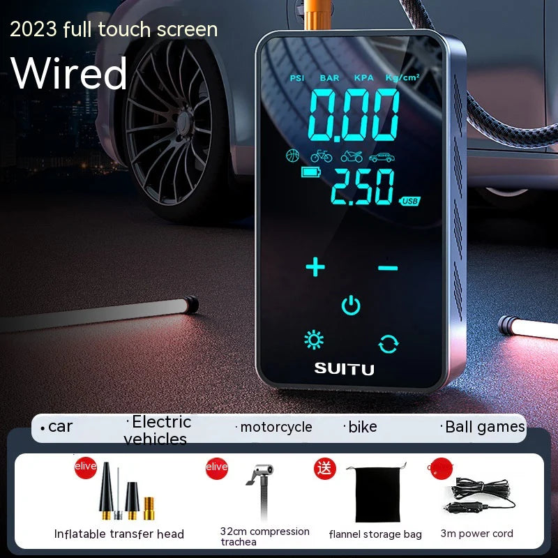 Vehicle Bluetooth Mobile Tire Inflation Monitor