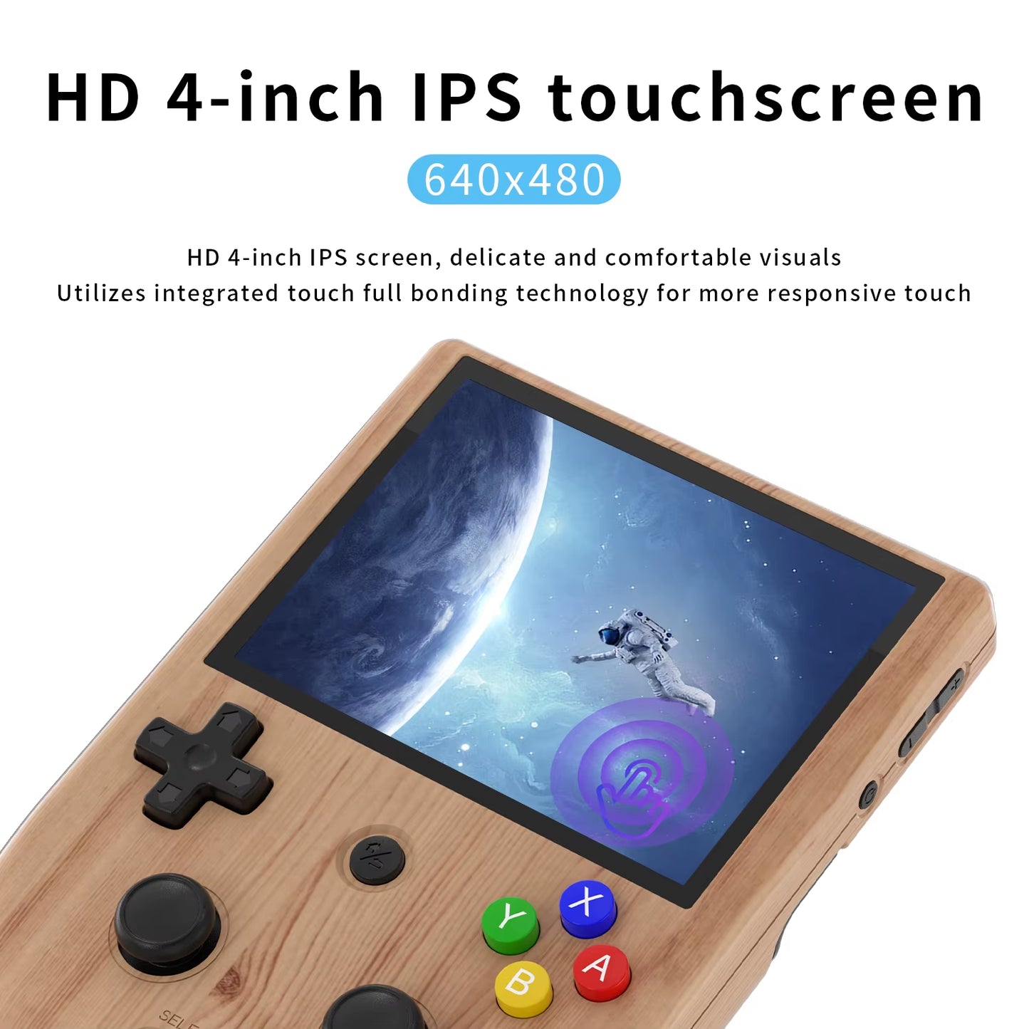 📱 RG405V Android 12 Handheld Console – 4” Touchscreen, 5500mAh, Retro & Modern Games