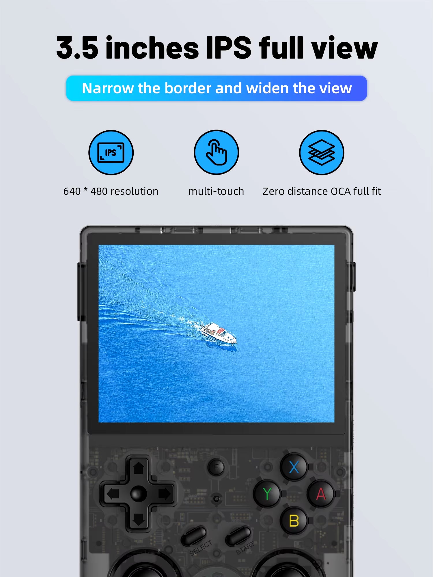 🕹️ Portable Retro Game Console RG353V – Android + Linux, HDMI, Wi-Fi, 3.5” IPS Display