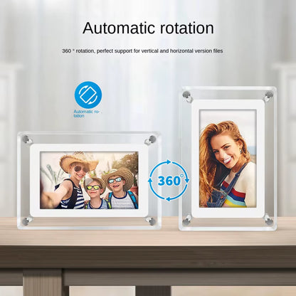 📸 5-Inch Digital Photo Frame – Bring Your Memories to Life!
