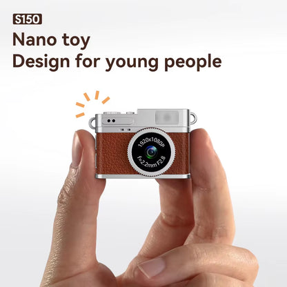 📸 Retro Mini Camera 1080P – Tiny, Stylish & Surprisingly Powerful!