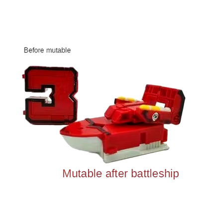🎁 Assembling Building Blocks Educational Toy