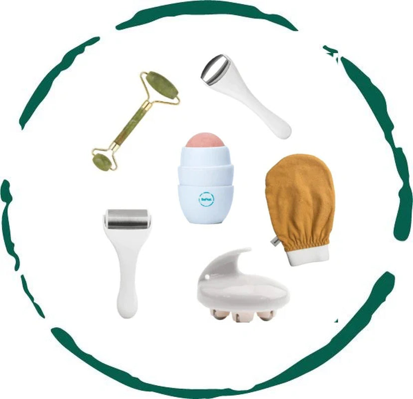 💖 Skincare Accessories Collection -6 Pcs