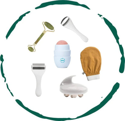 💖 Skincare Accessories Collection -6 Pcs