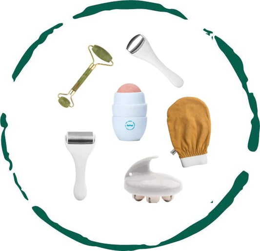 💖 Skincare Accessories Collection -6 Pcs