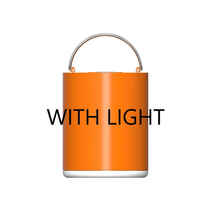 New GIGA Pump 2.0 3 in 1 Outdoor Camping Lantern Vacuum Pump for Mattress Swimming Ring Air Pillow