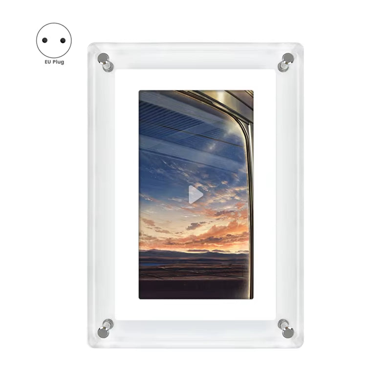 📸 5-Inch Digital Photo Frame – Bring Your Memories to Life!